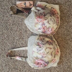 Rosie By Autograph Floral, Lace Bra Up To G Cup